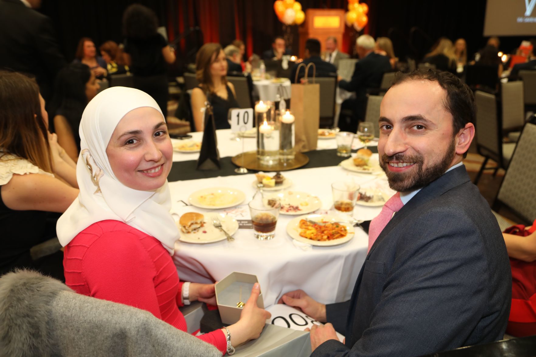 Basma Elabdulla, Dr. Tarek Alhamad